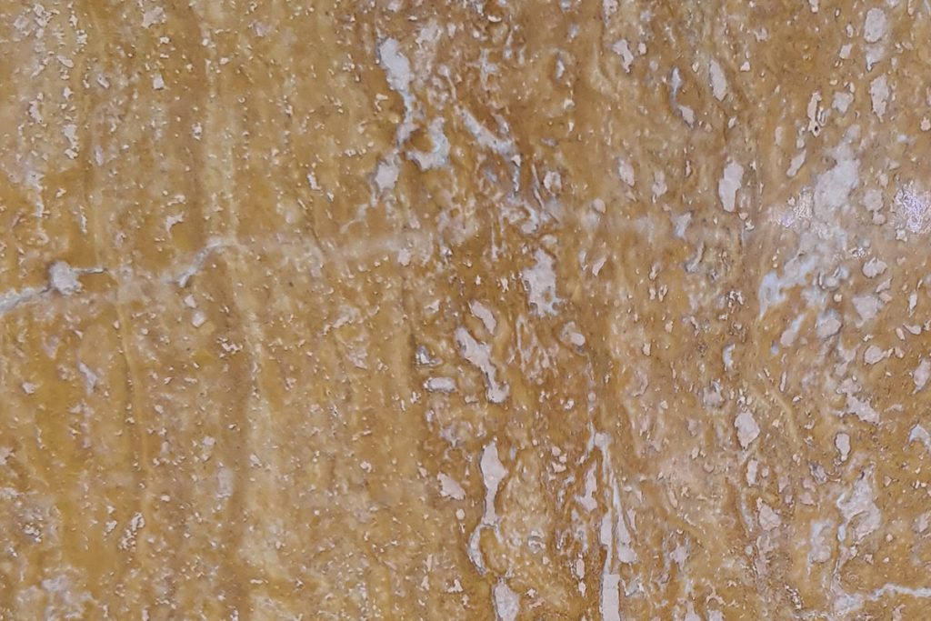 YELLOW TRAVERTIN VEIN CUT